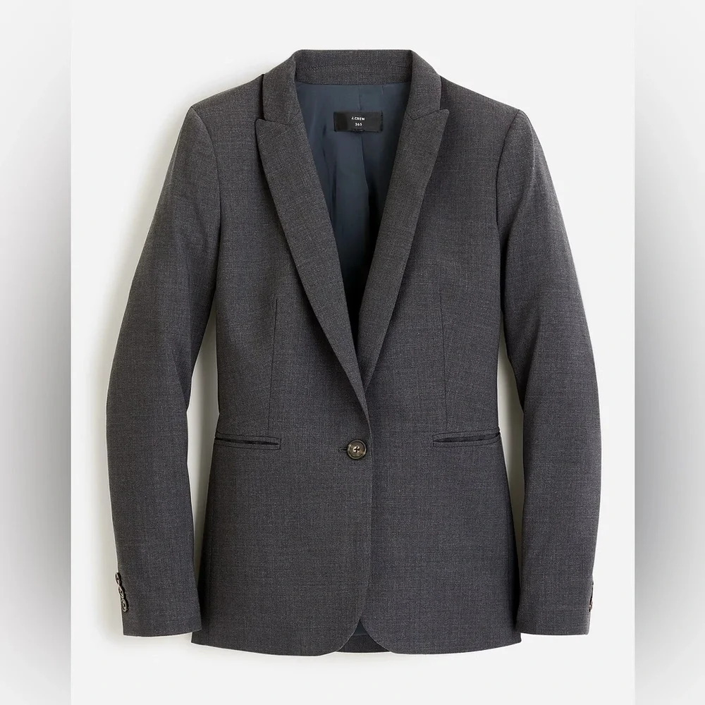 J.Crew Tall Parke blazer in Italian stretch wool J5385